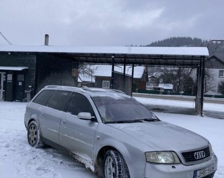 Сірий Ауді А6, об'ємом двигуна 2.5 л та пробігом 330 тис. км за 1800 $, фото 1 на Automoto.ua