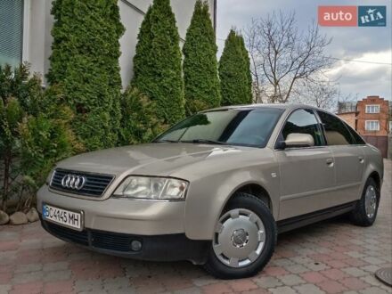 Серый Ауди А6, объемом двигателя 1.9 л и пробегом 369 тыс. км за 4750 $, фото 1 на Automoto.ua