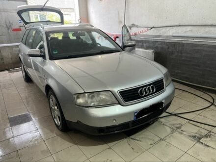 Сірий Ауді А6, об'ємом двигуна 2.5 л та пробігом 495 тис. км за 3300 $, фото 1 на Automoto.ua