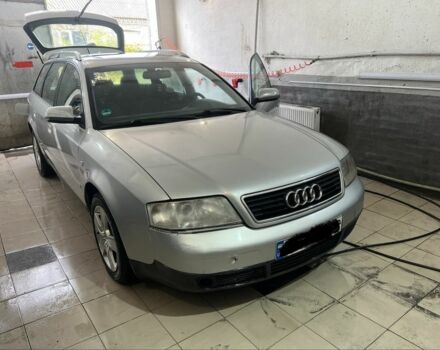 Сірий Ауді А6, об'ємом двигуна 2.5 л та пробігом 495 тис. км за 3000 $, фото 1 на Automoto.ua