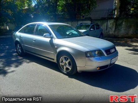 Сірий Ауді А6, об'ємом двигуна 2.7 л та пробігом 374 тис. км за 5500 $, фото 1 на Automoto.ua