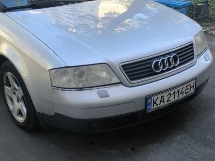 Сірий Ауді А6, об'ємом двигуна 2.5 л та пробігом 300 тис. км за 3400 $, фото 1 на Automoto.ua