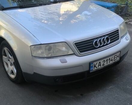Сірий Ауді А6, об'ємом двигуна 0 л та пробігом 300 тис. км за 3500 $, фото 1 на Automoto.ua
