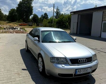 Сірий Ауді А6, об'ємом двигуна 2.5 л та пробігом 346 тис. км за 4500 $, фото 1 на Automoto.ua