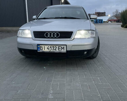 Сірий Ауді А6, об'ємом двигуна 1.78 л та пробігом 452 тис. км за 4700 $, фото 1 на Automoto.ua