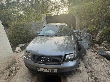 Ауди А6 2000 в Херсоне на Automoto.ua Серый Ауди А6, объемом двигателя 2.5 л и пробегом 326 тыс. км за 1500 $, фото 1 на Automoto.ua