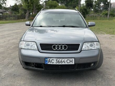 Серый Ауди А6, объемом двигателя 2.5 л и пробегом 400 тыс. км за 2357 $, фото 1 на Automoto.ua