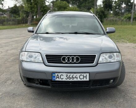 Сірий Ауді А6, об'ємом двигуна 2.5 л та пробігом 400 тис. км за 2357 $, фото 1 на Automoto.ua