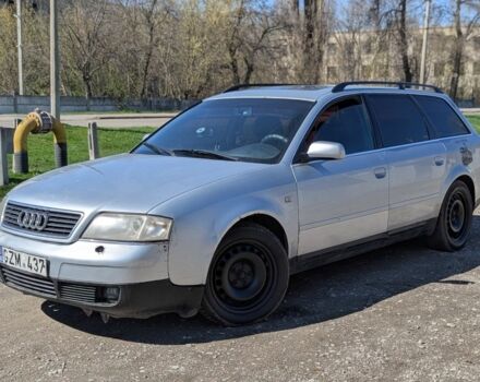 Серый Ауди А6, объемом двигателя 2.5 л и пробегом 370 тыс. км за 1850 $, фото 1 на Automoto.ua