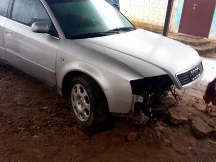 Сірий Ауді А6, об'ємом двигуна 2.5 л та пробігом 0 тис. км за 3100 $, фото 1 на Automoto.ua