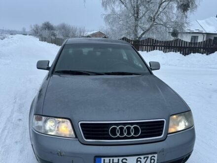 Сірий Ауді А6, об'ємом двигуна 1.9 л та пробігом 370 тис. км за 1800 $, фото 1 на Automoto.ua