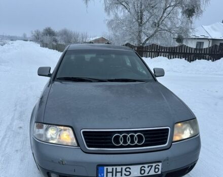 Сірий Ауді А6, об'ємом двигуна 1.9 л та пробігом 370 тис. км за 1600 $, фото 1 на Automoto.ua