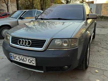 Ауді А6 2000 у Львові на Automoto.ua Сірий Ауді А6, об'ємом двигуна 2.67 л та пробігом 279 тис. км за 5600 $, фото 1 на Automoto.ua