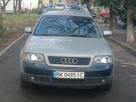 Серый Ауди А6, объемом двигателя 2.5 л и пробегом 600 тыс. км за 2999 $, фото 1 на Automoto.ua