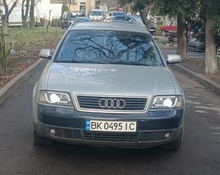 Серый Ауди А6, объемом двигателя 2.5 л и пробегом 600 тыс. км за 2999 $, фото 1 на Automoto.ua