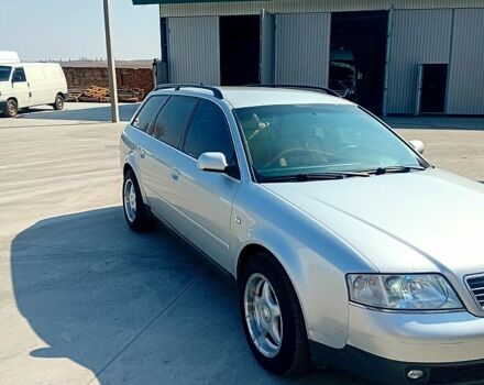 Серый Ауди А6, объемом двигателя 2.5 л и пробегом 550 тыс. км за 3600 $, фото 1 на Automoto.ua