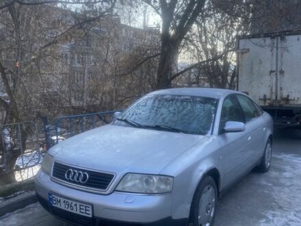 Сірий Ауді А6, об'ємом двигуна 2.5 л та пробігом 250 тис. км за 2000 $, фото 1 на Automoto.ua