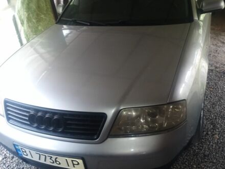 Сірий Ауді А6, об'ємом двигуна 1.8 л та пробігом 999 тис. км за 4250 $, фото 1 на Automoto.ua