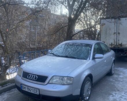 Серый Ауди А6, объемом двигателя 2.5 л и пробегом 250 тыс. км за 2000 $, фото 1 на Automoto.ua