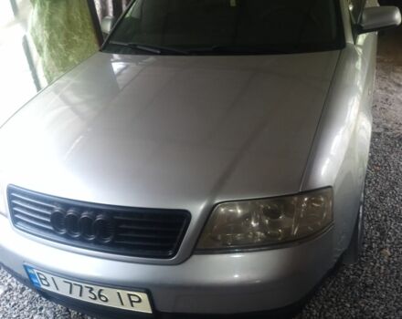 Сірий Ауді А6, об'ємом двигуна 2 л та пробігом 999 тис. км за 4250 $, фото 1 на Automoto.ua