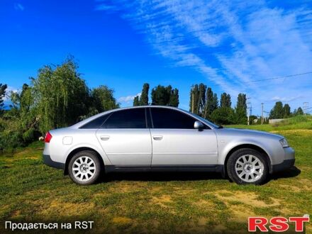 Сірий Ауді А6, об'ємом двигуна 1.8 л та пробігом 135 тис. км за 5000 $, фото 1 на Automoto.ua