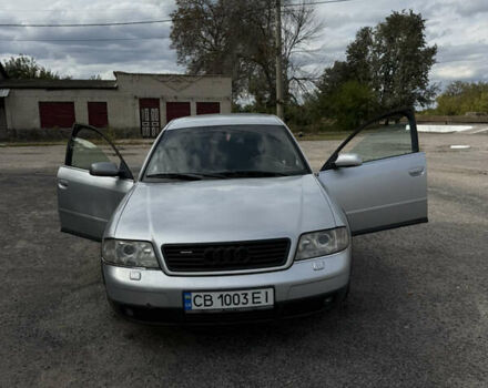 Сірий Ауді А6, об'ємом двигуна 2.5 л та пробігом 364 тис. км за 4400 $, фото 1 на Automoto.ua