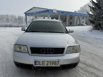 Сірий Ауді А6, об'ємом двигуна 2.5 л та пробігом 300 тис. км за 1499 $, фото 1 на Automoto.ua