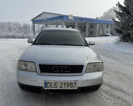 Серый Ауди А6, объемом двигателя 2.5 л и пробегом 300 тыс. км за 1499 $, фото 1 на Automoto.ua