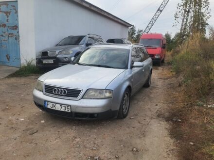 Серый Ауди А6, объемом двигателя 2.5 л и пробегом 380 тыс. км за 1700 $, фото 1 на Automoto.ua