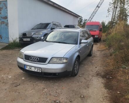 Серый Ауди А6, объемом двигателя 2.5 л и пробегом 380 тыс. км за 1999 $, фото 1 на Automoto.ua