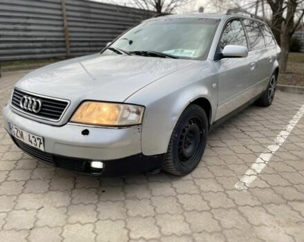 Сірий Ауді А6, об'ємом двигуна 2.5 л та пробігом 370 тис. км за 1950 $, фото 1 на Automoto.ua