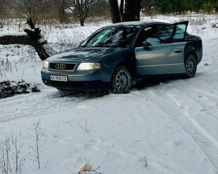 Серый Ауди А6, объемом двигателя 1.8 л и пробегом 373 тыс. км за 4200 $, фото 1 на Automoto.ua