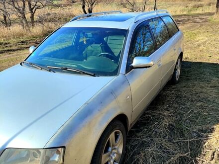 Ауди А6 2000 в Славянске на Automoto.ua Серый Ауди А6, объемом двигателя 2.5 л и пробегом 495 тыс. км за 3000 $, фото 1 на Automoto.ua