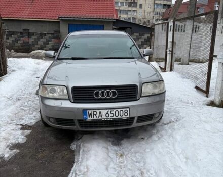 Сірий Ауді А6, об'ємом двигуна 2.5 л та пробігом 300 тис. км за 2300 $, фото 1 на Automoto.ua