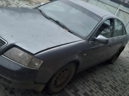 Серый Ауди А6, объемом двигателя 3 л и пробегом 399 тыс. км за 999 $, фото 1 на Automoto.ua