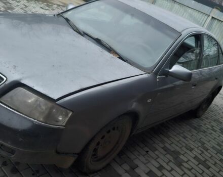 Серый Ауди А6, объемом двигателя 3 л и пробегом 399 тыс. км за 999 $, фото 1 на Automoto.ua