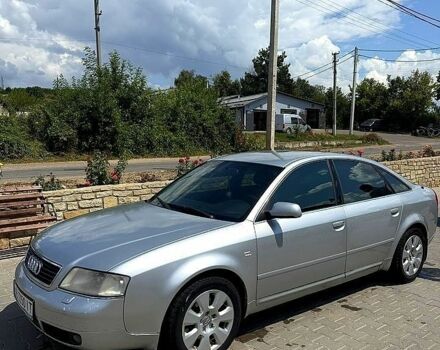 Сірий Ауді А6, об'ємом двигуна 2.5 л та пробігом 346 тис. км за 4500 $, фото 1 на Automoto.ua