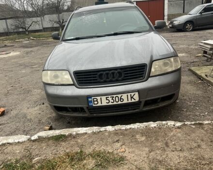Сірий Ауді А6, об'ємом двигуна 2.5 л та пробігом 285 тис. км за 4300 $, фото 1 на Automoto.ua