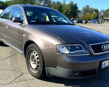 Сірий Ауді А6, об'ємом двигуна 1.8 л та пробігом 385 тис. км за 4500 $, фото 1 на Automoto.ua