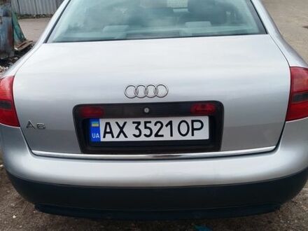 Серый Ауди А6, объемом двигателя 1.8 л и пробегом 130 тыс. км за 3900 $, фото 1 на Automoto.ua