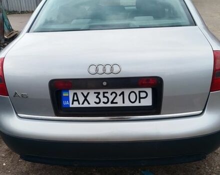 Серый Ауди А6, объемом двигателя 1.8 л и пробегом 130 тыс. км за 3900 $, фото 1 на Automoto.ua