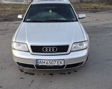 Серый Ауди А6, объемом двигателя 0 л и пробегом 399 тыс. км за 3300 $, фото 1 на Automoto.ua