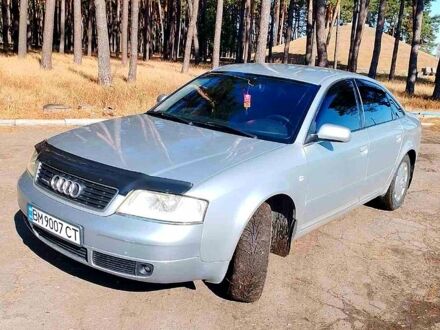 Ауди А6 2000 в Ромнах на Automoto.ua Серый Ауди А6, объемом двигателя 2.8 л и пробегом 0 тыс. км за 4300 $, фото 1 на Automoto.ua