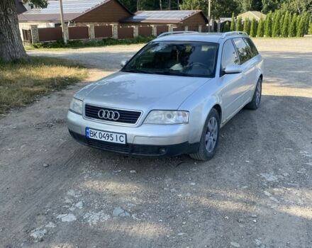 Сірий Ауді А6, об'ємом двигуна 2.5 л та пробігом 620 тис. км за 3000 $, фото 1 на Automoto.ua