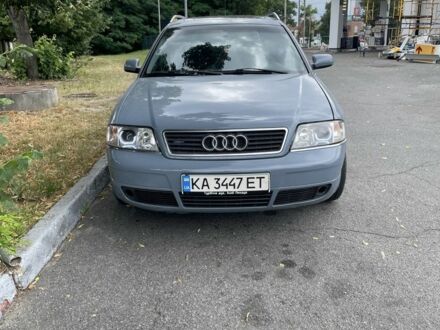 Ауди А6 2000 в Софіївська Борщагівка на Automoto.ua Серый Ауди А6, объемом двигателя 2.5 л и пробегом 400 тыс. км за 2500 $, фото 1 на Automoto.ua