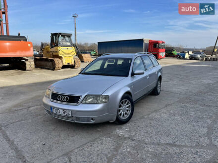 Ауди А6 2000 в Новоднестровск на Automoto.ua Серый Ауди А6, объемом двигателя 1.9 л и пробегом 320 тыс. км за 1800 $, фото 1 на Automoto.ua