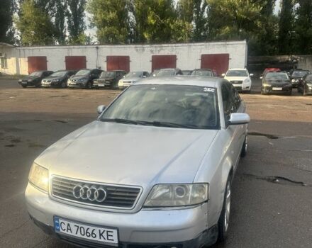 Сірий Ауді А6, об'ємом двигуна 2.5 л та пробігом 300 тис. км за 2250 $, фото 1 на Automoto.ua
