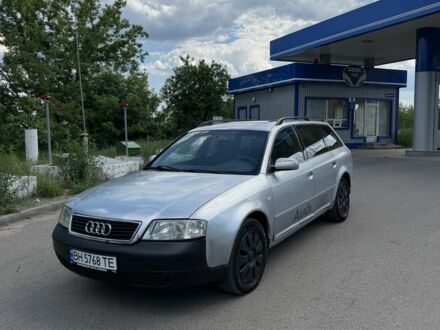 Сірий Ауді А6, об'ємом двигуна 2.5 л та пробігом 352 тис. км за 2200 $, фото 1 на Automoto.ua