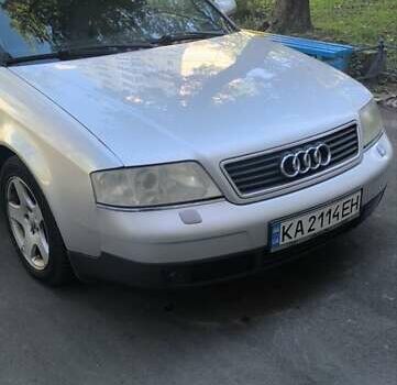 Сірий Ауді А6, об'ємом двигуна 2.5 л та пробігом 300 тис. км за 3500 $, фото 1 на Automoto.ua