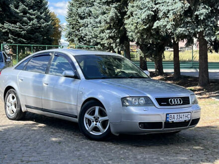 Ауди А6 2000 в Кропивницком (Кировограде) на Automoto.ua Серый Ауди А6, объемом двигателя 2.67 л и пробегом 250 тыс. км за 4400 $, фото 1 на Automoto.ua